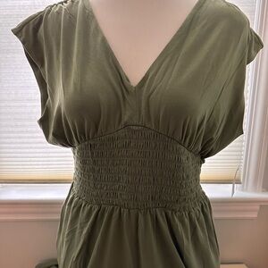 New with tags cotton jumpsuit  M